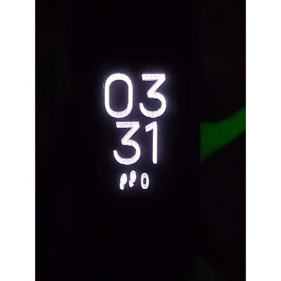 Fitbit Inspire HR FB413 Activity Tracker Heart Monitor Smartwatch No Charger - Picture 7 of 12